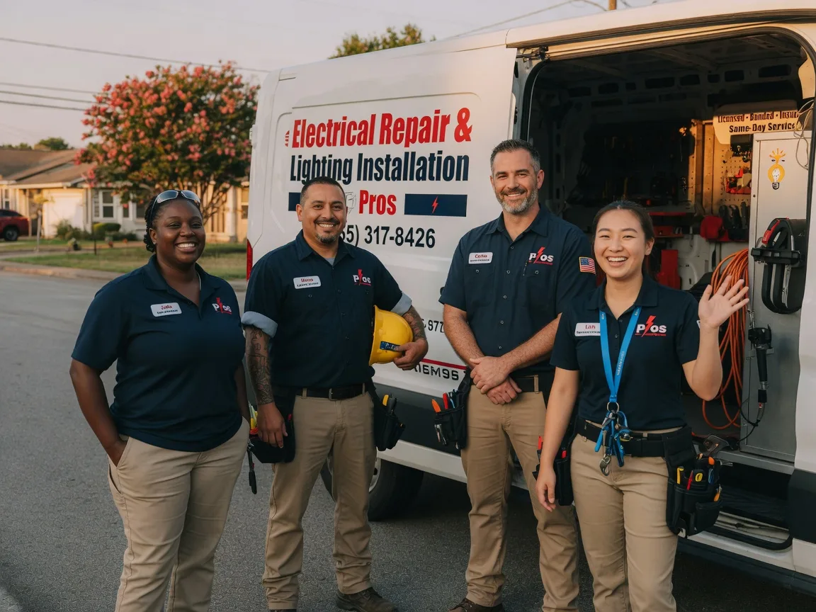Licensed Electrician company in Somers, IA